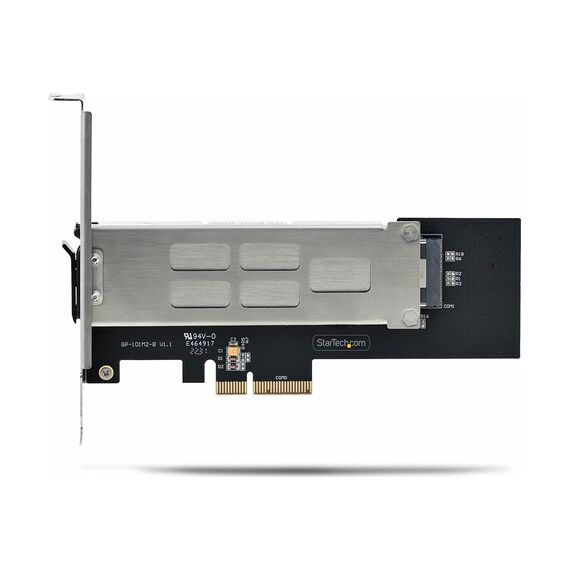 StarTech.com M.2 NVMe SSD to PCIe x4 Mobil | M2-REMOVABLE-PCIE-N1