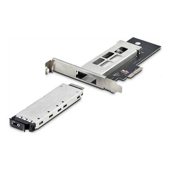 StarTech.com M.2 NVMe SSD to PCIe x4 Mobil | M2-REMOVABLE-PCIE-N1