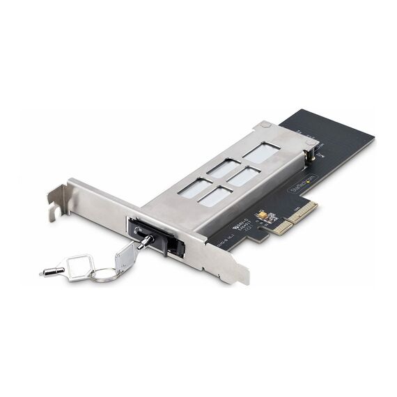 StarTech.com M.2 NVMe SSD to PCIe x4 Mobil | M2-REMOVABLE-PCIE-N1