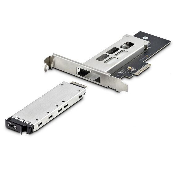 StarTech.com M.2 NVMe SSD to PCIe x4 Mobil | M2-REMOVABLE-PCIE-N1