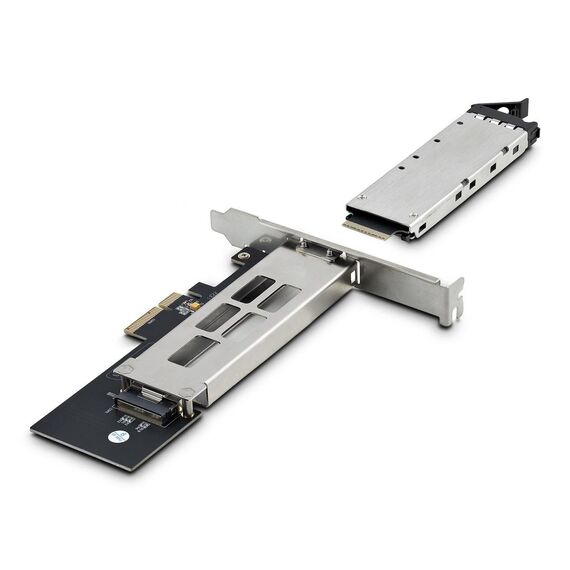 StarTech.com M.2 NVMe SSD to PCIe x4 Mobil | M2-REMOVABLE-PCIE-N1