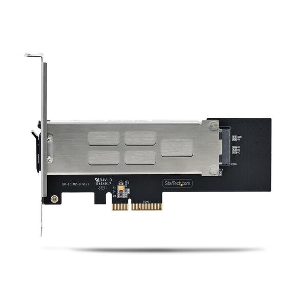 StarTech.com M.2 NVMe SSD to PCIe x4 Mobil | M2-REMOVABLE-PCIE-N1