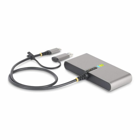 StarTech.com 2-Port USB-C/USB-A Hub with Gb | 5G2A1SGBB-USB-C-HUB