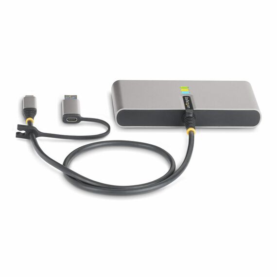 StarTech.com 2-Port USB-C/USB-A Hub with Gb | 5G2A1SGBB-USB-C-HUB