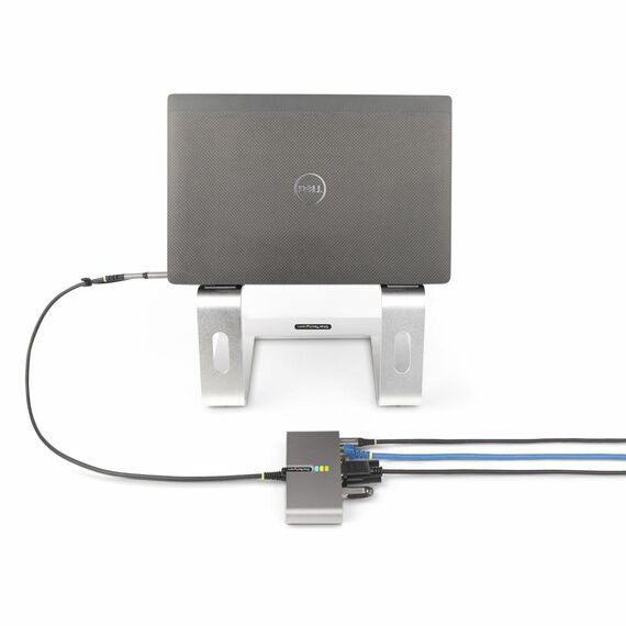 StarTech.com 2-Port USB-C/USB-A Hub with Gb | 5G2A1SGBB-USB-C-HUB