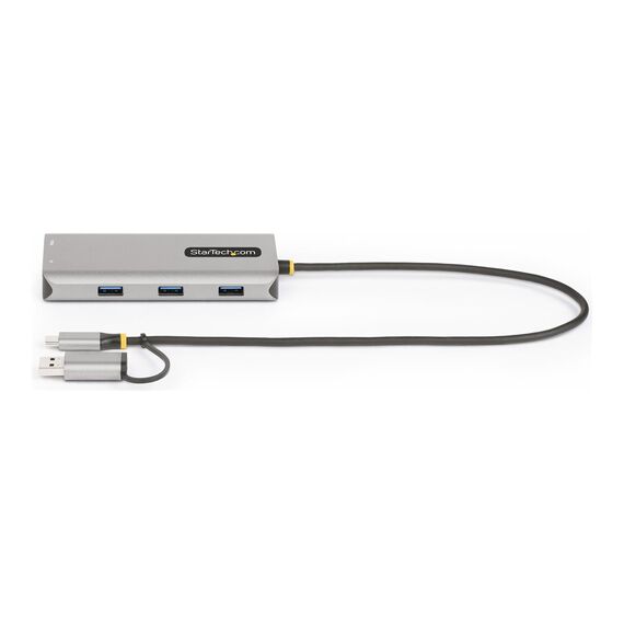 StarTech.com USB-C Multiport Adapter w/Atta | 167B-USBC-MULTIPORT
