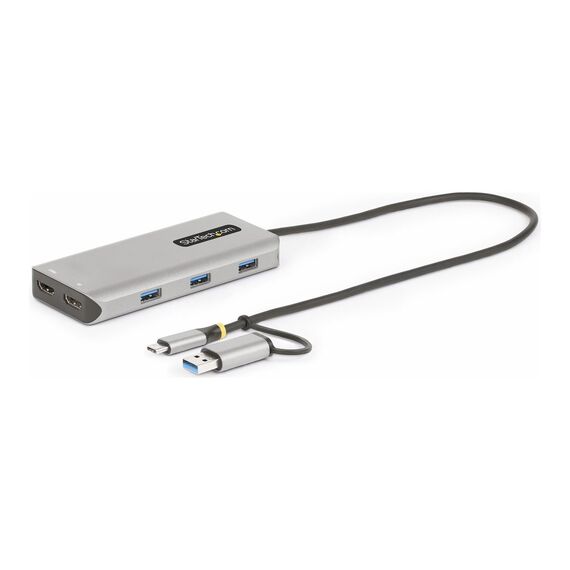 StarTech.com USB-C Multiport Adapter w/Atta | 167B-USBC-MULTIPORT