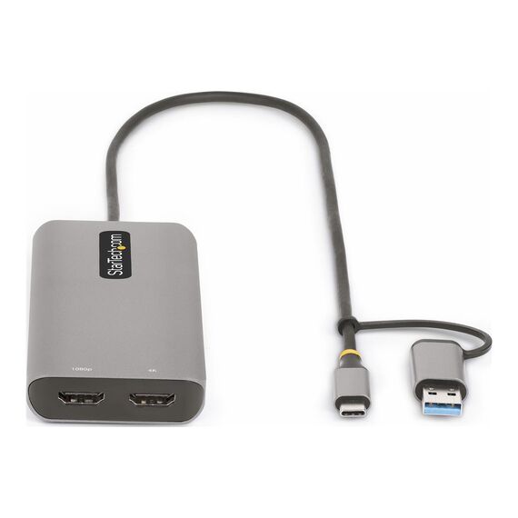 StarTech.com USB-C Multiport Adapter w/Atta | 167B-USBC-MULTIPORT