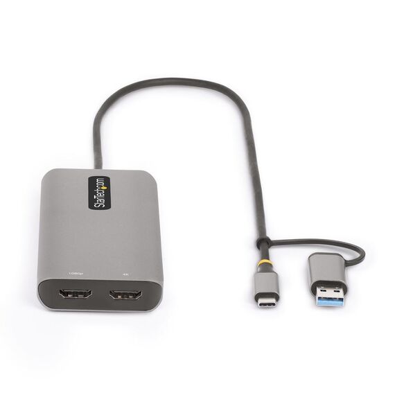 StarTech.com USB-C Multiport Adapter w/Atta | 167B-USBC-MULTIPORT