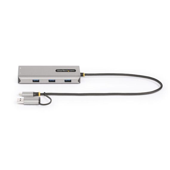 StarTech.com USB-C Multiport Adapter w/Atta | 167B-USBC-MULTIPORT