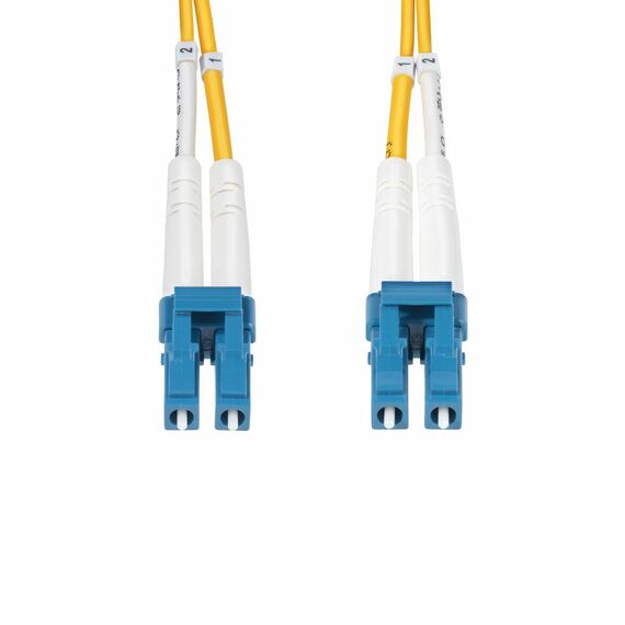 StarTech.com 6m (19.7ft) LC to LC (UPC) OS2 Single | SMDOS2LCLC6M