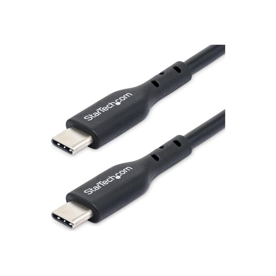 StarTech.com 2m (6ft) USB C Charging Cable, USB-C Ca | USB2CC2MNC