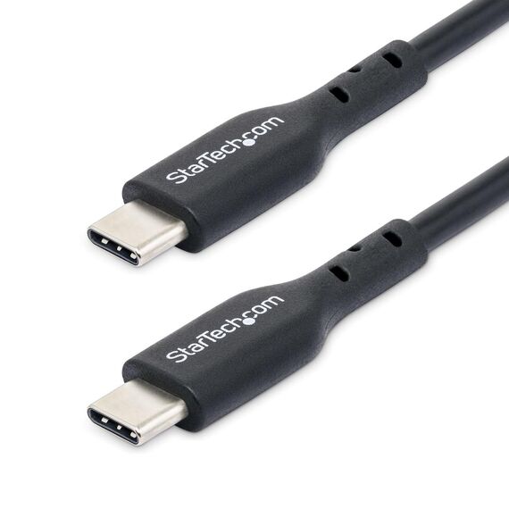 StarTech.com 2m (6ft) USB C Charging Cable, USB-C Ca | USB2CC2MNC