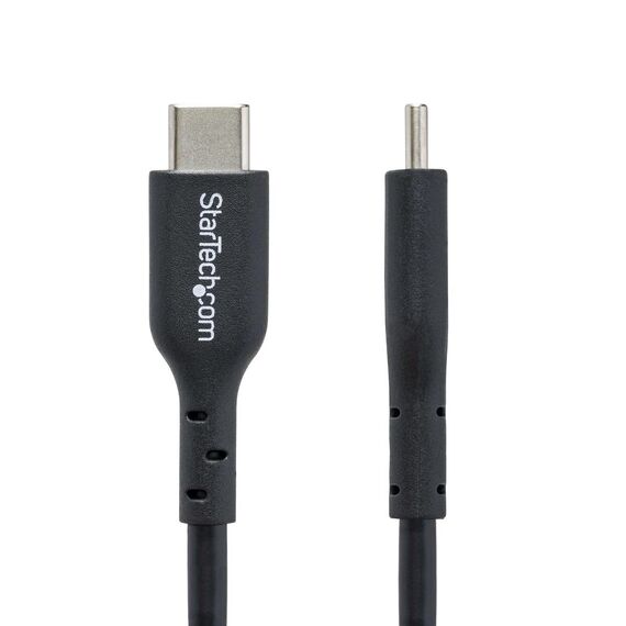StarTech.com 2m (6ft) USB C Charging Cable, USB-C Ca | USB2CC2MNC
