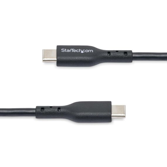 StarTech.com 2m (6ft) USB C Charging Cable, USB-C Ca | USB2CC2MNC