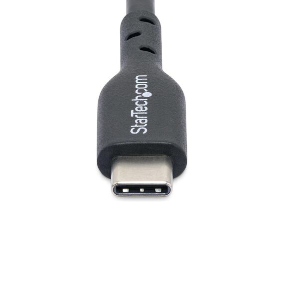 StarTech.com 2m (6ft) USB C Charging Cable, USB-C Ca | USB2CC2MNC