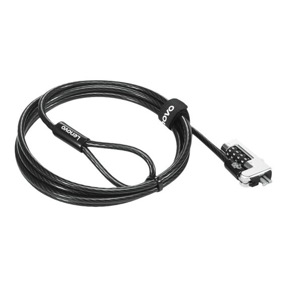 Lenovo - Security cable lock - 1.8 m | 4XE1F30278