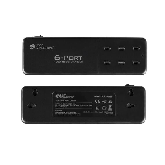 Alcasa PCA-D003S / Indoor / AC / Universal / 100 - 240 V / 20 V /