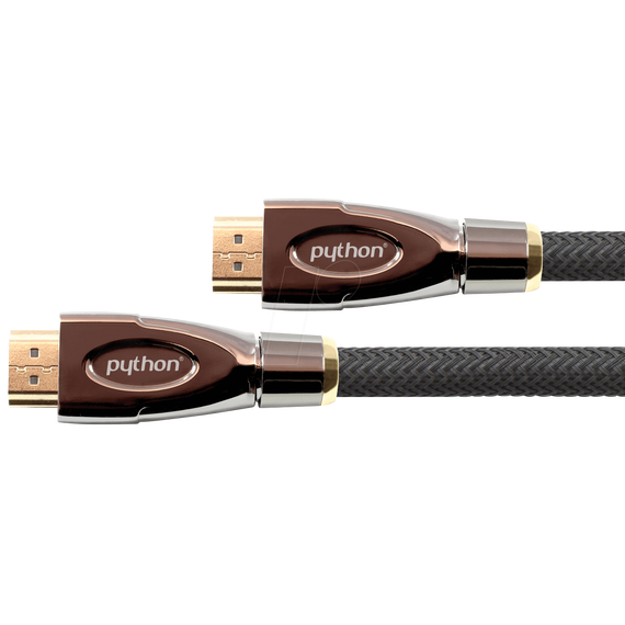 PYTHON GC-M0016 - 1.5 m - HDMI Type A (Standard) - HDMI Type A (S