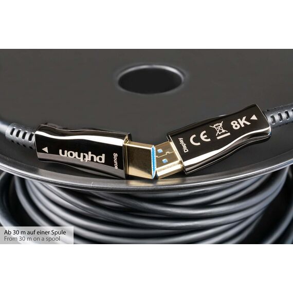 PYTHON AOC Hybrid Ultra-High-Speed HDMI 2.1 Kabel 8K | AOC-H21005