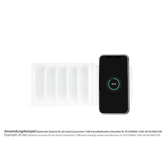Alcasa PCA-D006WQR / Mobile phone/Smartphone / White / Good Conne