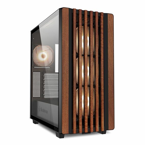 Sharkoon Rebel C70G RGB ATX Black | 4044951040193