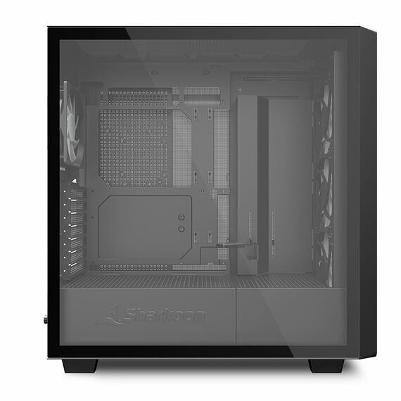 Sharkoon Rebel C70G RGB ATX Black | 4044951040193