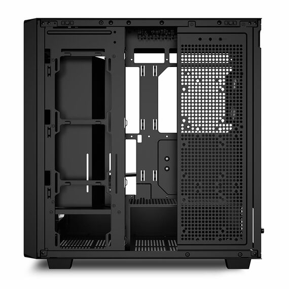 Sharkoon Rebel C70G RGB ATX Black | 4044951040193