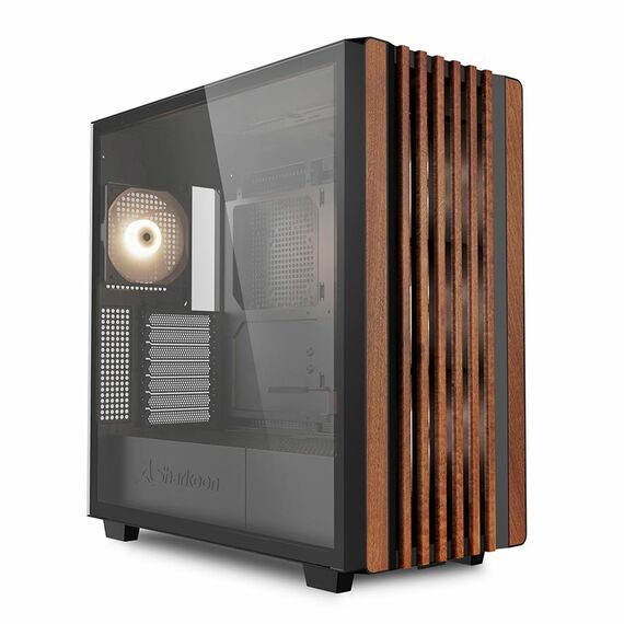 Sharkoon Rebel C70G RGB ATX Black | 4044951040193