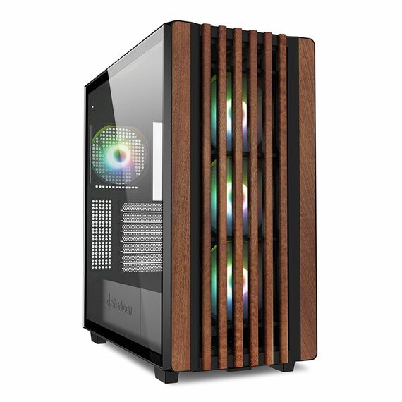 Sharkoon Rebel C70G RGB ATX Black | 4044951040193