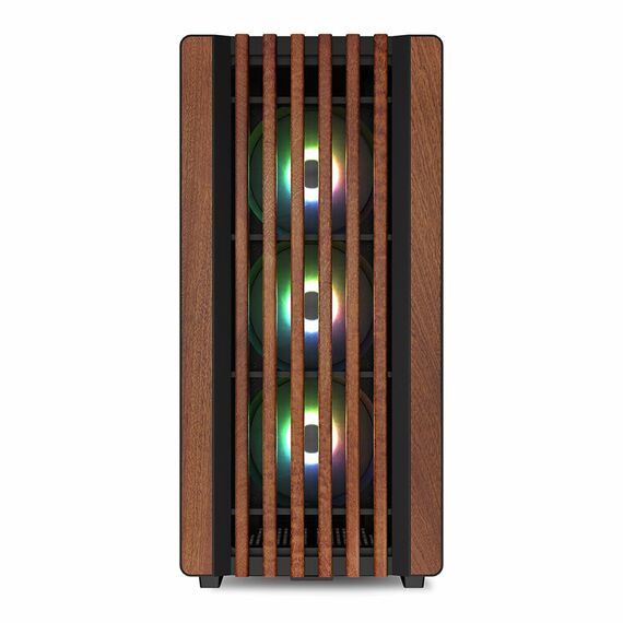 Sharkoon Rebel C70G RGB ATX Black | 4044951040193