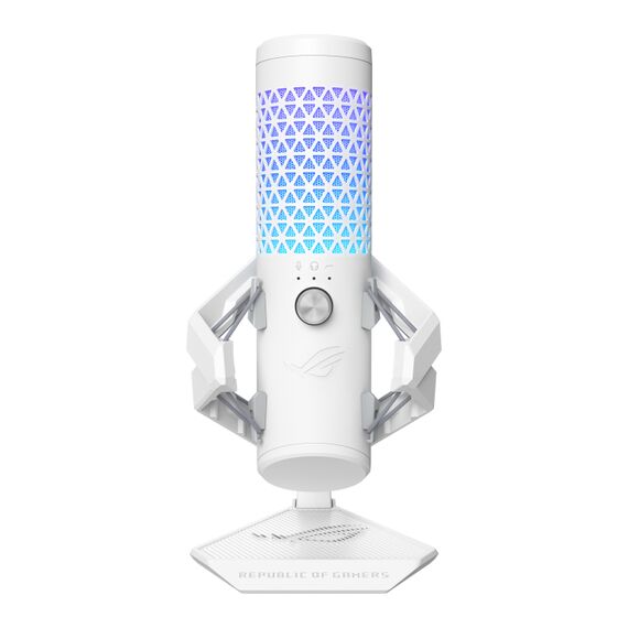 ASUS ROG Carnyx - Microphone - USB - white | 90YH03Z0-BAUA10