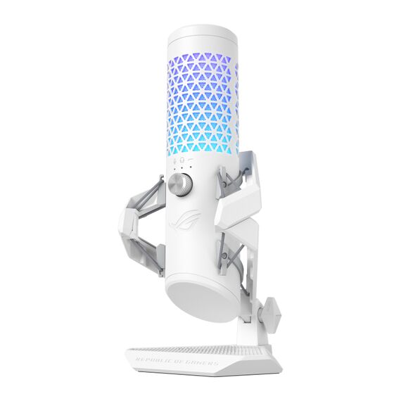 ASUS ROG Carnyx - Microphone - USB - white | 90YH03Z0-BAUA10