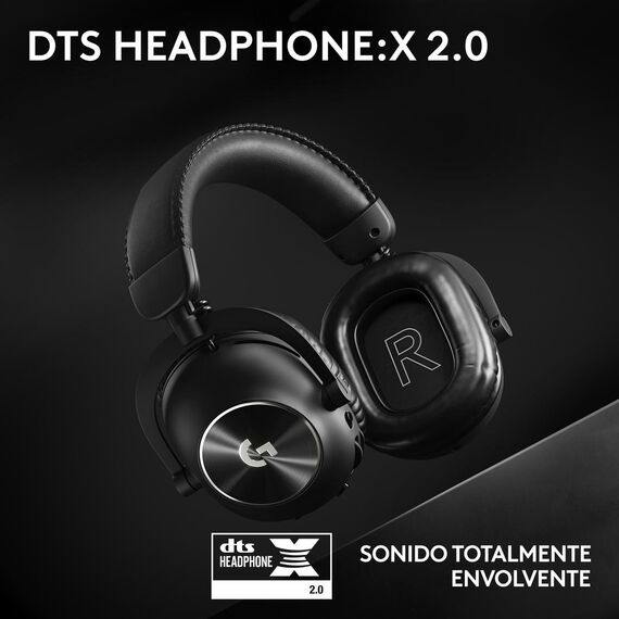 Logitech PRO X - Headset - full size - LIGHTSPEED -  | 981-001263
