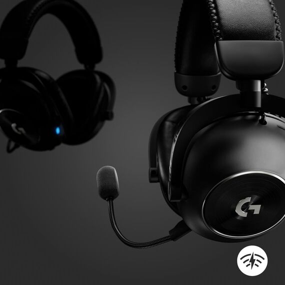 Logitech PRO X - Headset - full size - LIGHTSPEED -  | 981-001263
