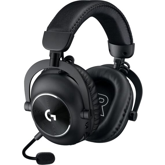 Logitech PRO X - Headset - full size - LIGHTSPEED -  | 981-001263