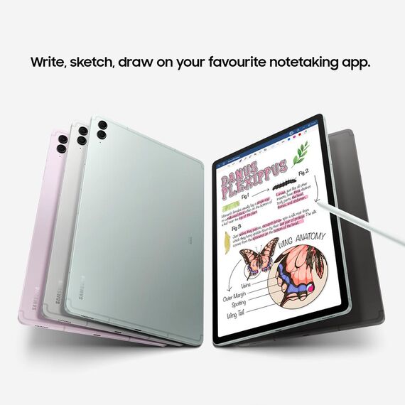 Samsung Galaxy Tab S9 FE+ - Tablet - Android - 1 | SM-X610NZAAEUB