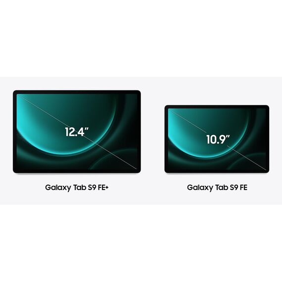 Samsung Galaxy Tab S9 FE+ - Tablet - Android - 1 | SM-X610NZAAEUB