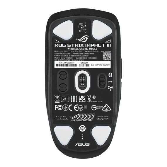 ASUS ROG Strix Impact III Mouse optical 7 90MP03D0BMUA00