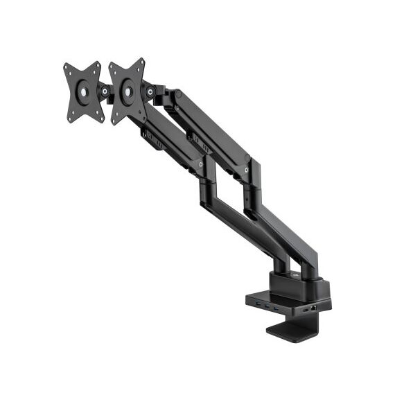 Manhattan TV &amp Monitor Mount with built-in Dock/Hub,  | 461887