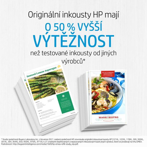 HP 62XL - 12 ml - High Yield - black - original - ink c | C2P05AE