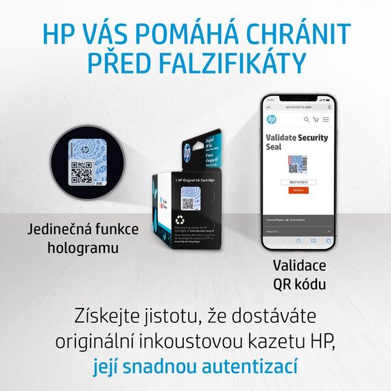 HP 62XL - 12 ml - High Yield - black - original - ink c | C2P05AE