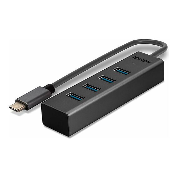 Lindy - Hub - 4 x USB 3.2 Gen 2 - desktop | 43325