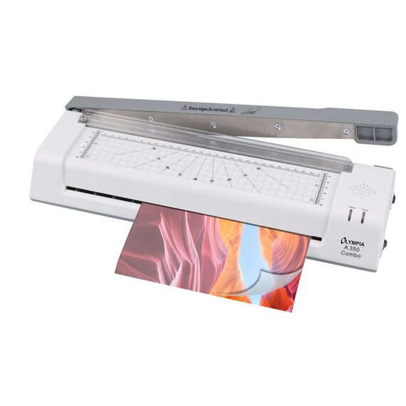 Olympia 3130 - 33 cm - Cold/hot laminator - 5 min - 250 mm/min -