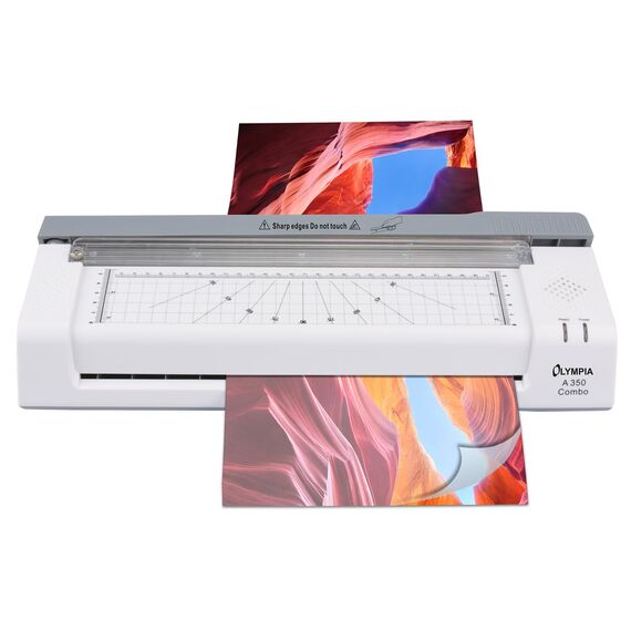 Olympia 3130 - 33 cm - Cold/hot laminator - 5 min - 250 mm/min -