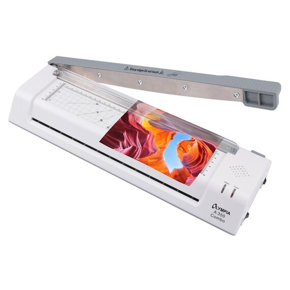 Olympia 3130 - 33 cm - Cold/hot laminator - 5 min - 250 mm/min -