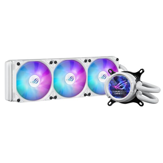 ASUS ROG STRIX LC III 360 ARGB LCD WHT - 2.1” I | 90RC00W2-M0UAY0