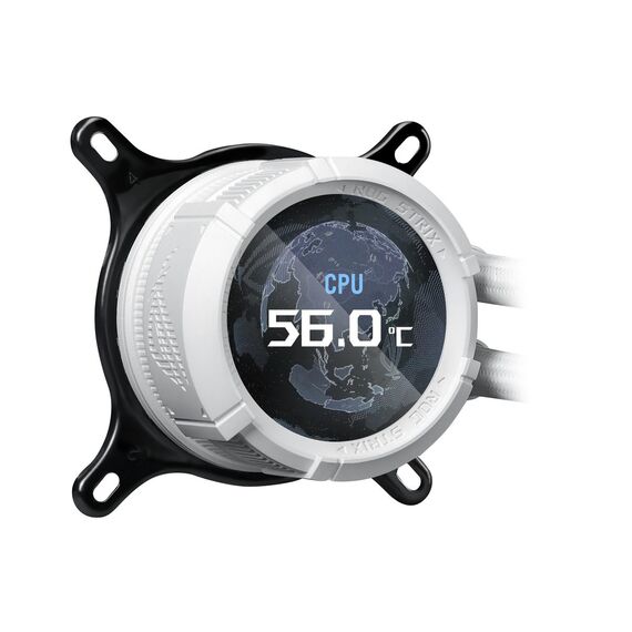 ASUS ROG STRIX LC III 360 ARGB LCD WHT - 2.1” I | 90RC00W2-M0UAY0