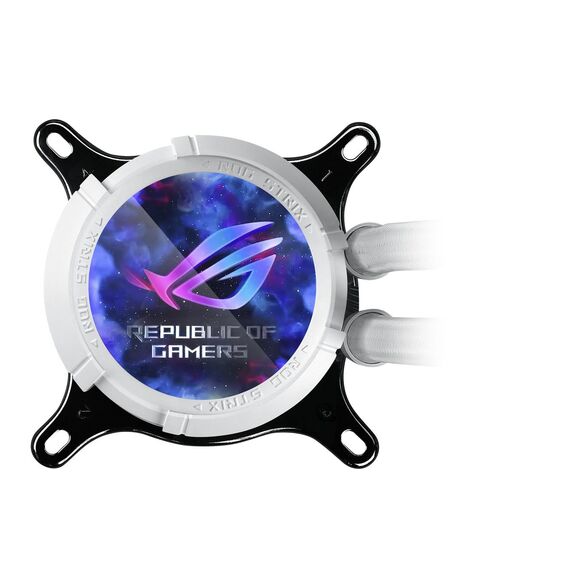 ASUS ROG STRIX LC III 360 ARGB LCD WHT - 2.1” I | 90RC00W2-M0UAY0