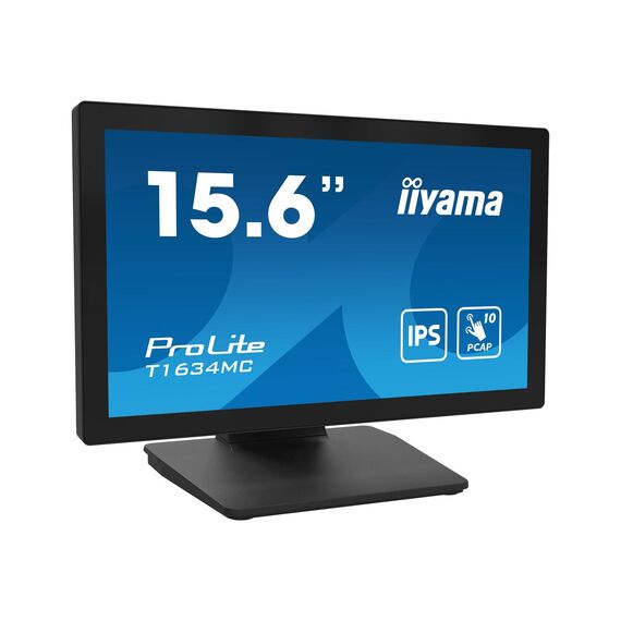 iiyama ProLite T1634MC-B1S - LED monitor - 15.6" - touchscreen -